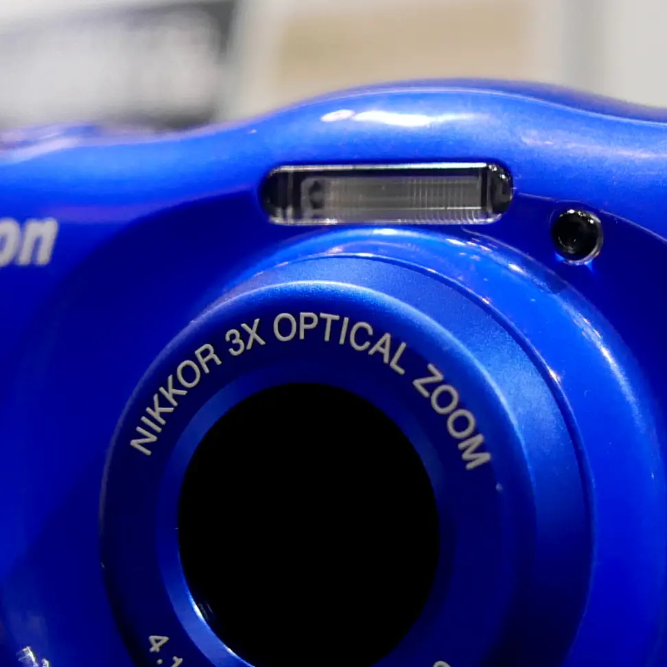 Nikon Coolpix S33 First Impressions Review - Reviewed