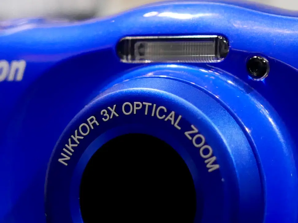 Nikon Coolpix S33 First Impressions Review - Reviewed