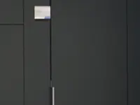 Wall of Panasonic built-in appliances at IFA 2015
