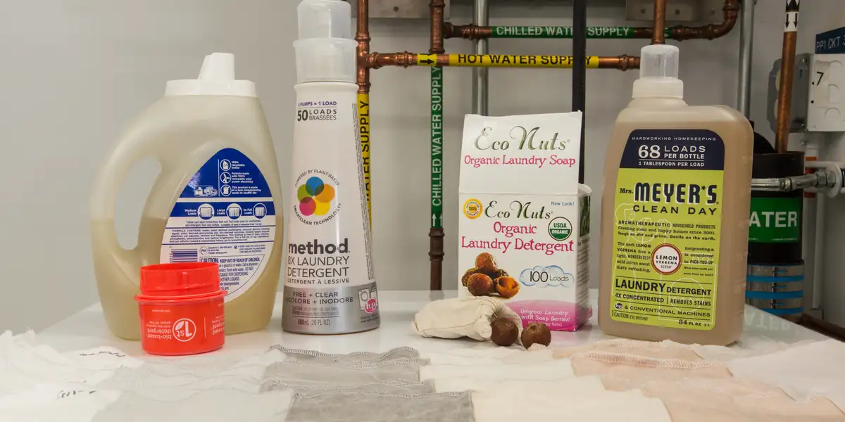 How we test laundry detergents - Reviewed