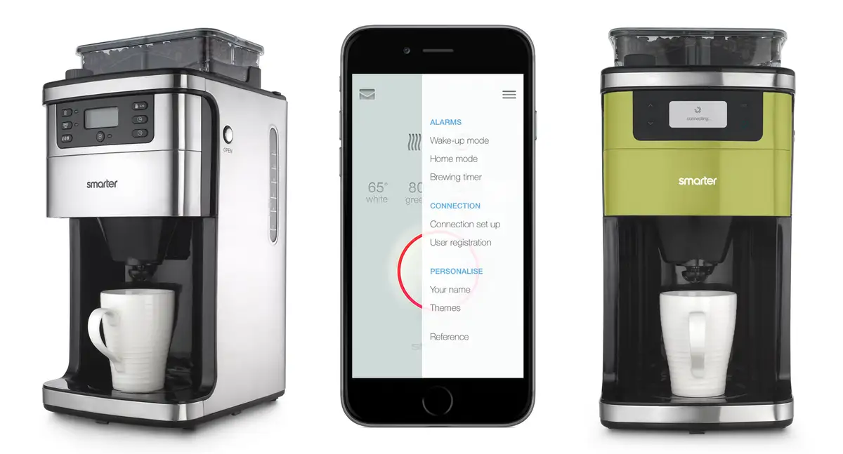 This Smart Coffee Maker Brews What You Command - Reviewed