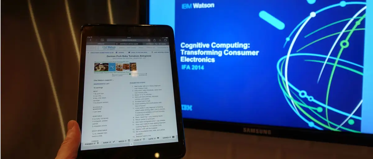 Miele Recruits IBM's Chef Watson for New Smart Oven - Reviewed