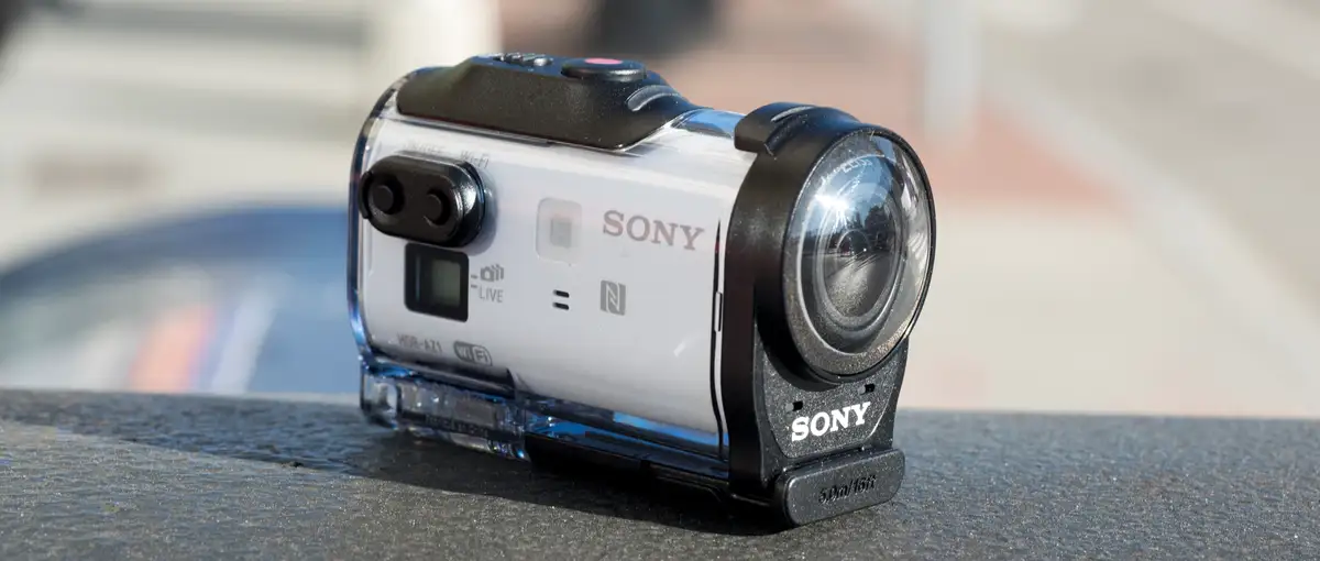 Sony HDR-AZ1 Action Cam Mini Review - Reviewed