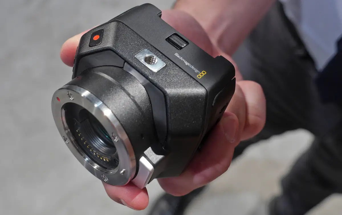 Blackmagic Micro Cinema Camera First Impressions Review - Reviewed