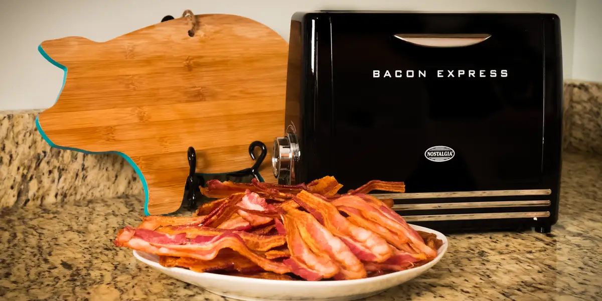 We cooked with the infamous bacon toaster—here’s what we thought - Reviewed