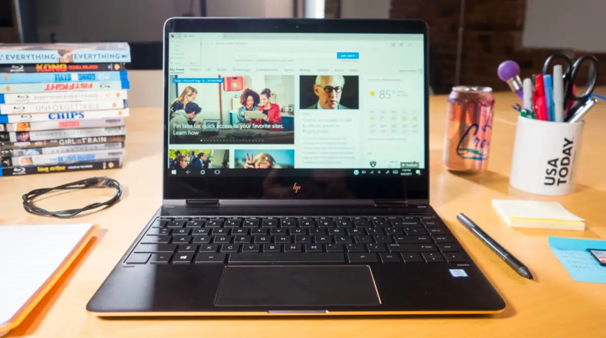 HP Spectre x360 (2017) Laptop Review - Reviewed