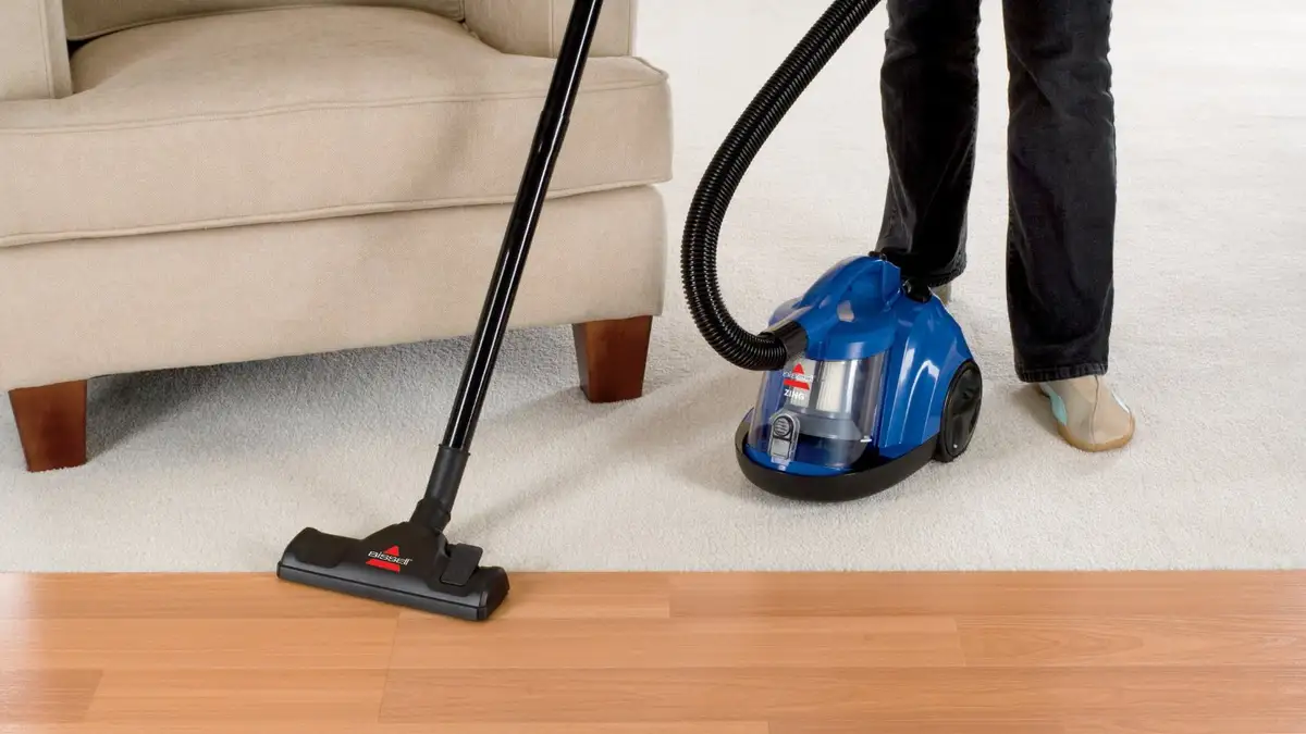 Bissell Zing 6489 Canister Vacuum Cleaner Review - Reviewed