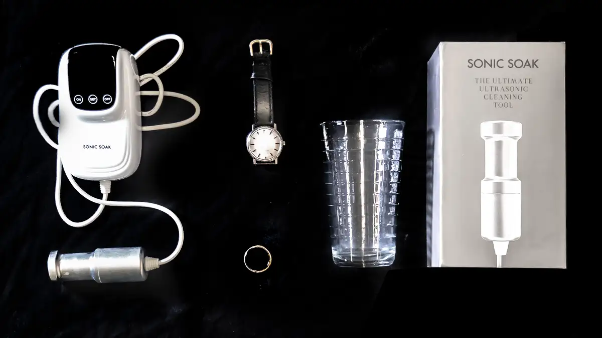 Sonic Soak Portable Ultrasonic Washer Review - Reviewed