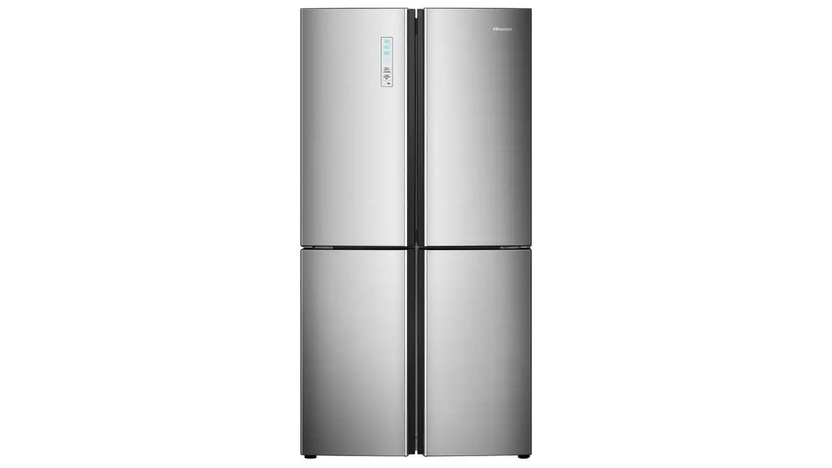 Hisense　冷蔵庫 Hisense HQD20058SV French door refrigerator review - Reviewed