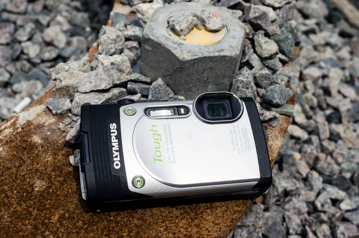 Olympus TG-850 Digital Camera Review - Reviewed