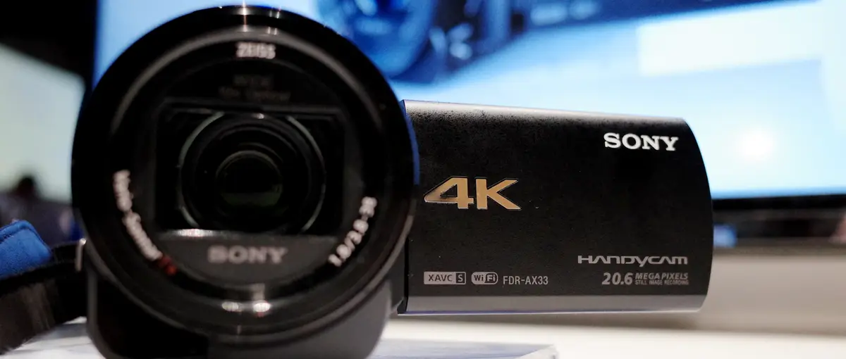 Sony 4K Handycam FDR-AX33 First Impressions Review - Reviewed