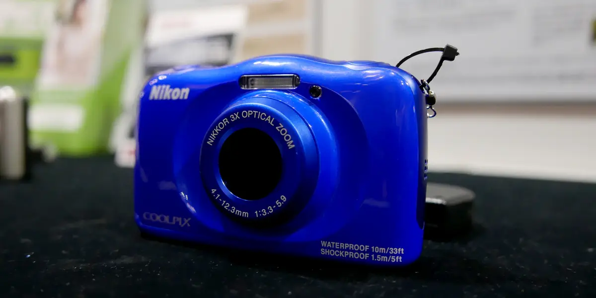 Nikon Coolpix S33 First Impressions Review - Reviewed