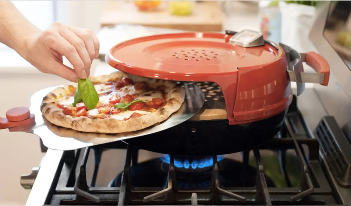 Pizzeria Pronto Stovetop Pizza Oven review - Reviewed