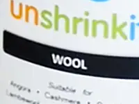 Unshrinkit clothing restorer