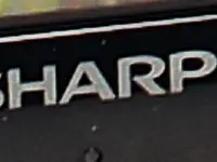 A Sharp LCD HDTV