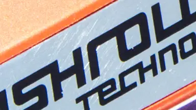 The AS3401A has a brush cleaning blade.