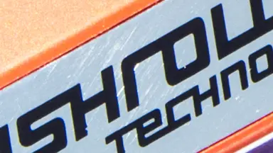 The AS3401A has a brush cleaning blade.