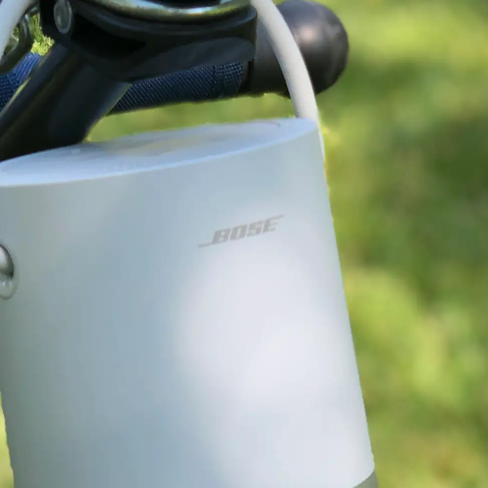 The Bose Portable Smart Speaker has Bluetooth, Alexa, and Google