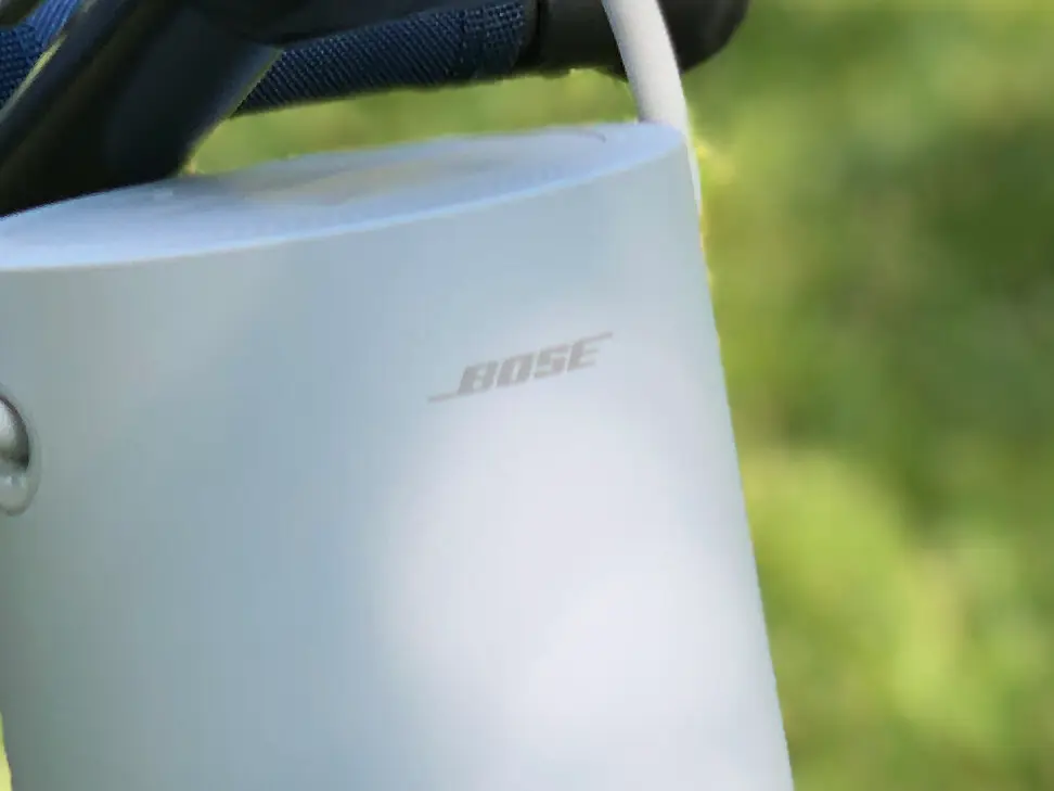 The Bose Portable Smart Speaker has Bluetooth, Alexa, and Google
