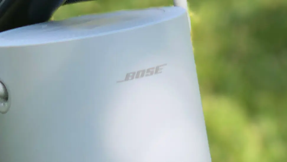 The Bose Portable Smart Speaker has Bluetooth, Alexa, and Google
