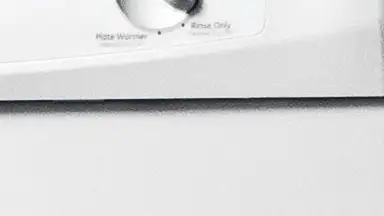 GE GSC3500DWW Portable Dishwasher
