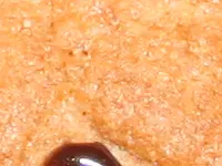Burned gingerbread cookies