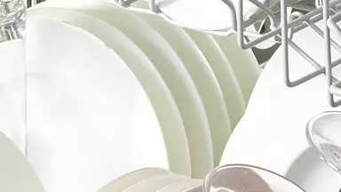 Manufacturer render of an installed Miele