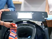The Samsung AddWash washer