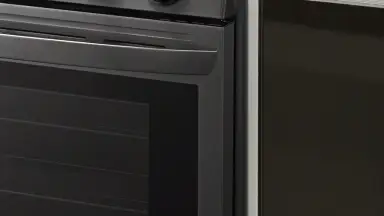 LG LREL6325 InstaView ThinQ Range with Air Fry