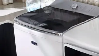 The Maytag MVWB955FC offers the largest capacity on the market.
