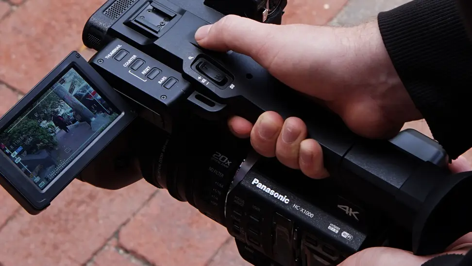 Panasonic HC-X1000 4K Camcorder Review - Reviewed
