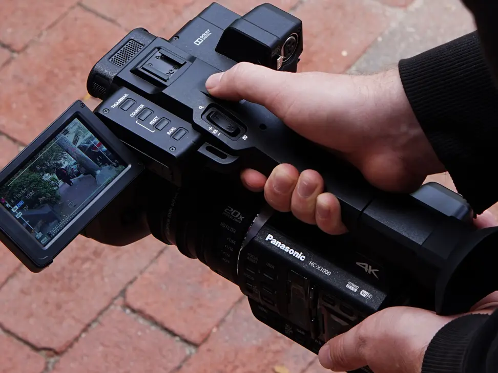 Panasonic HC-X1000 4K Camcorder Review - Reviewed