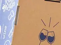 Blue Apron Wine box
