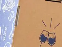 Blue Apron Wine box