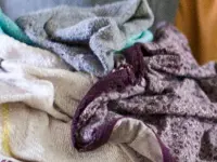Drying delicates