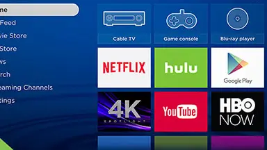 A new 4K UHD Insignia Roku TV