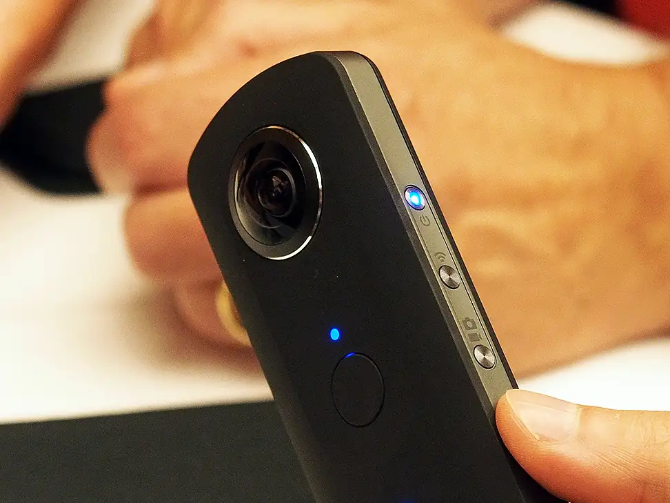 Ricoh Announces New Theta S 360-Degree Camera - Reviewed