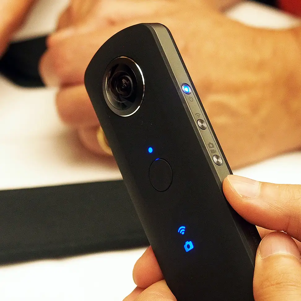 Ricoh Announces New Theta S 360-Degree Camera - Reviewed