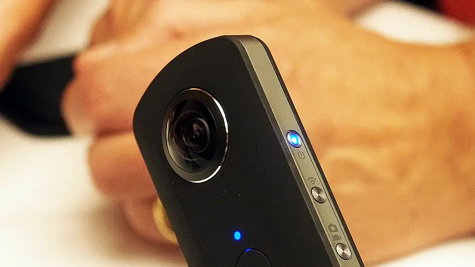 Ricoh Announces New Theta S 360-Degree Camera - Reviewed