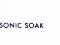 The Sonic Soak uses ultrasonic waves to clean delicate objects