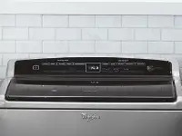 The Whirlpool WTW7500GC adds style to any laundry room