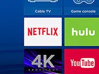 A new 4K UHD Insignia Roku TV