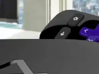 The Roku 4 and its remote