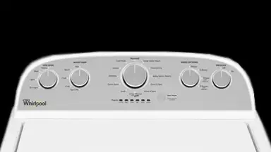These Maytag, Whirlpool, and Kenmore washers look the same.