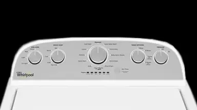 These Maytag, Whirlpool, and Kenmore washers look the same.