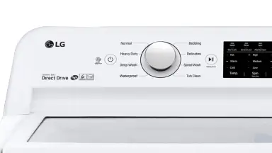 A clean design allows you to easily use the LG WT7100CW