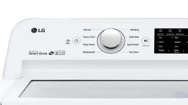 A clean design allows you to easily use the LG WT7100CW