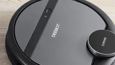 The Ecovacs Deebot 901 is an affordable smart robot vacuum cleaner