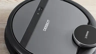 The Ecovacs Deebot 901 is an affordable smart robot vacuum cleaner