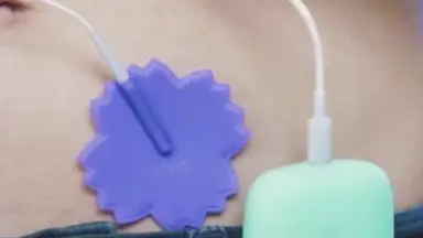 This wearable gadget supposedly zaps away menstrual pain.